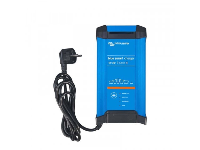 Victron Energy – Blue Smart IP22 Charger 12/30(3) 3 Çıkışlı 230V – BPC123048002